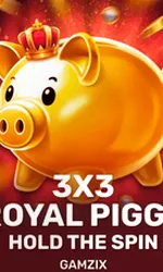 3x3 Royal Piggy: Hold The Spin